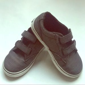 Vans classic low top gray canvas toddler size 10